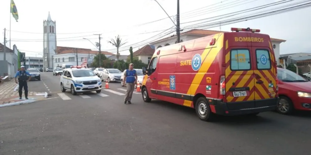 Acidente ocorreu por volta das 18 horas desta sexta-feira