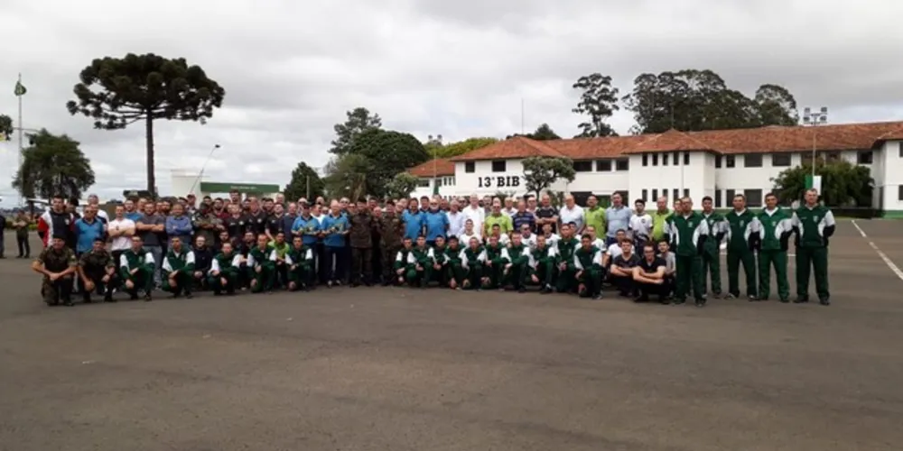 Evento foi realizado no 13º BIB