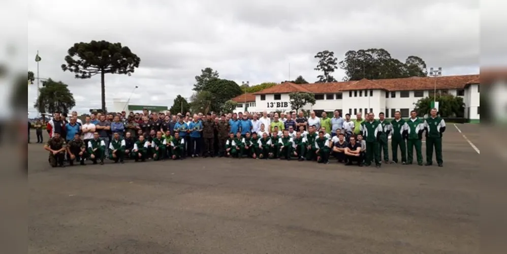 Evento foi realizado no 13º BIB