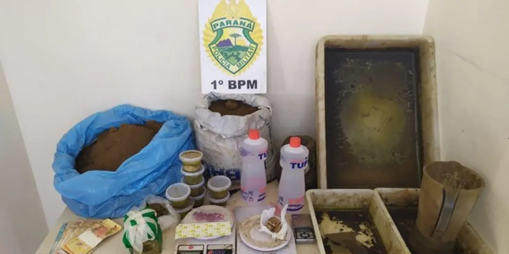 Drogas foram apreendidas em residência no bairro Neves