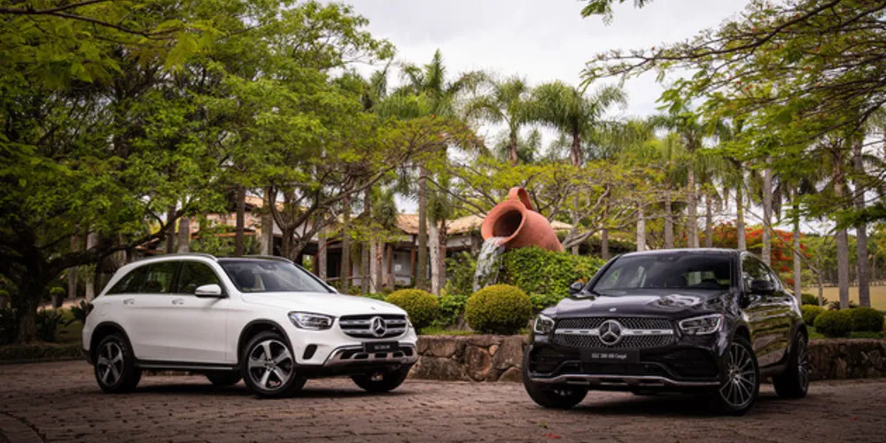 Novo GLC 220 diesel chega ao País em duas versões:  Enduro e Off-Road