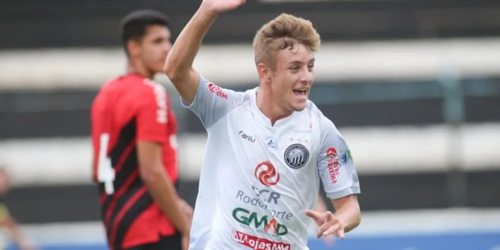 Alemão marcou o gol do Fantasma
