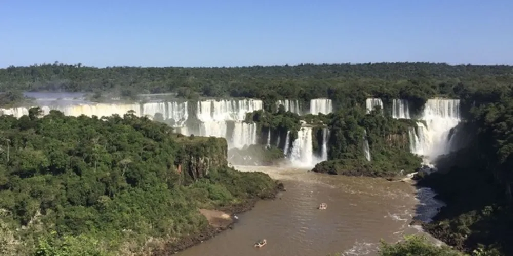 Parque abriu as portas neste domingo para comemorar o Cataratas Day