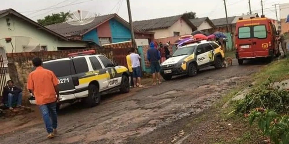 Jovem reagiu à abordagem da polícia e acabou morto a tiros