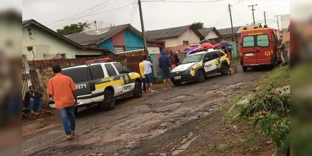 Jovem reagiu à abordagem da polícia e acabou morto a tiros