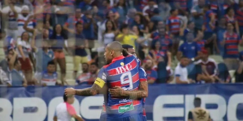 Atacante marcou o gol da vitória do Fortaleza sobre o Ceará