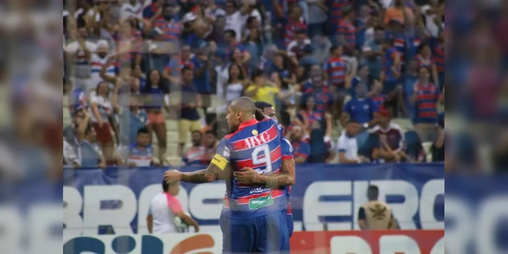 Atacante marcou o gol da vitória do Fortaleza sobre o Ceará