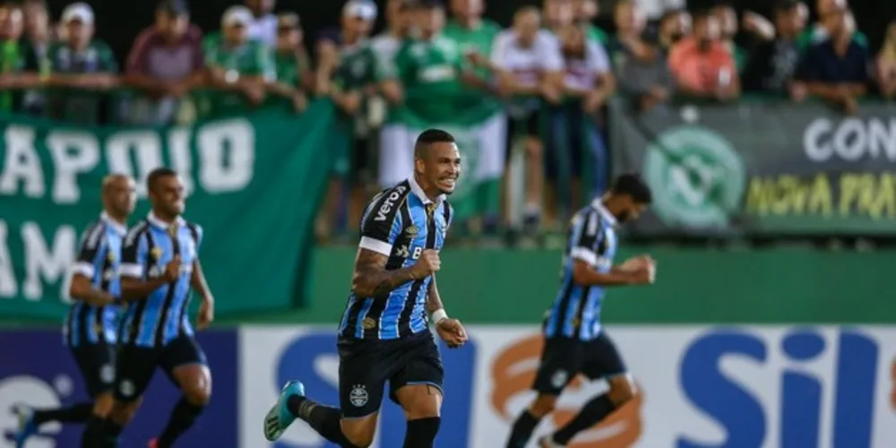 Gol no começo da partida garantiu vitória tricolor na Arena Condá
