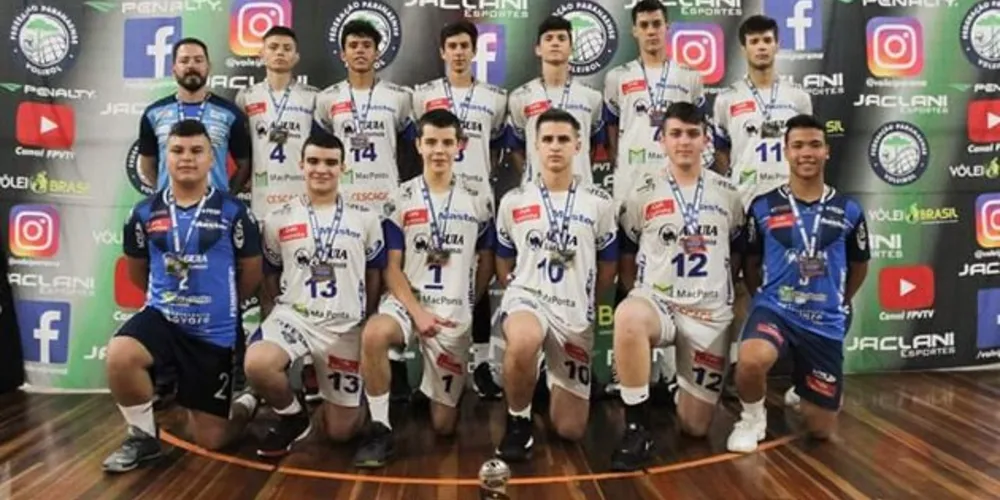 Equipe encerrou temporada com terceiro lugar no Estadual Sub-17 B