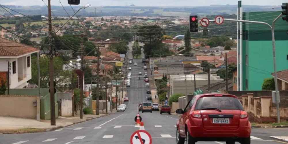 As obras nas ruas começaram entre o fim de agosto e início de setembro