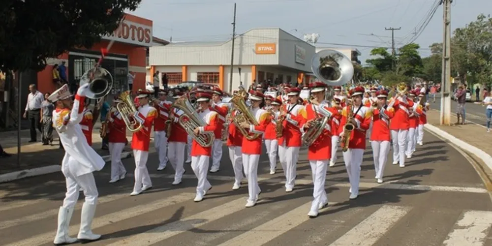 A Banda Musical do Município agora representará o Paraná e a região Sul no Campeonato Nacional de Bandas e Fanfarras