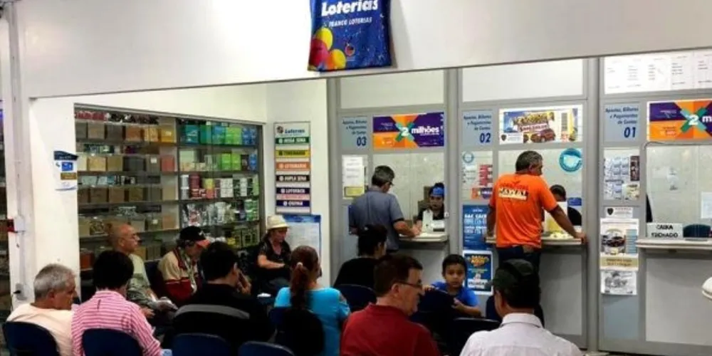 Sortudo acertou as 15 dezenas do concurso e vai dividir com outros seis acertadores o prêmio de R$ 2,7 milhões