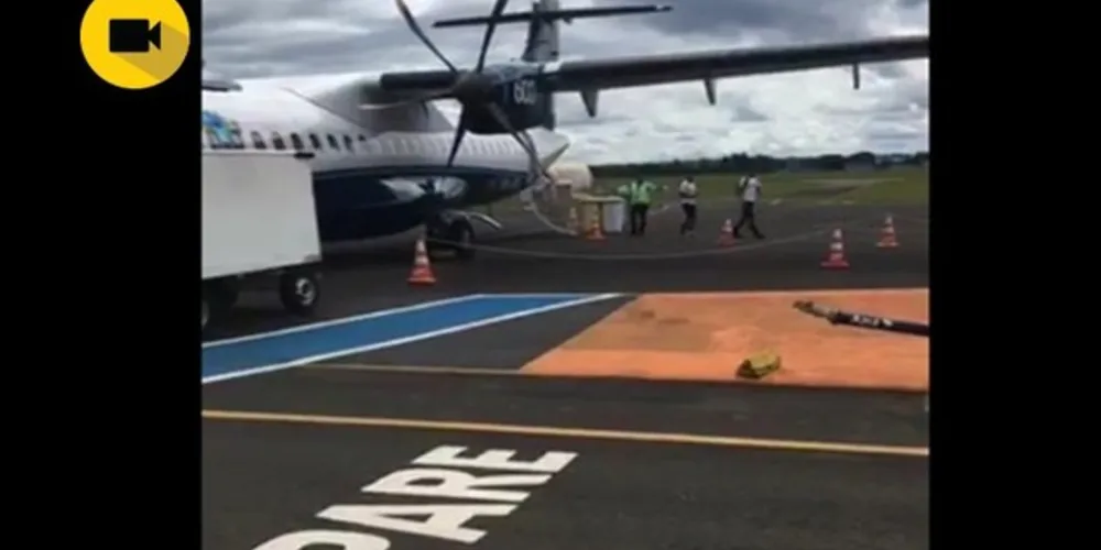 Imagem ilustrativa da imagem Aeroporto Sant'Ana recebe primeiro voo fretado da história