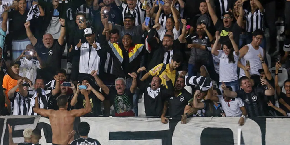Vitória leva o Botafogo para a 14ª posição na tabela com 36 pontos