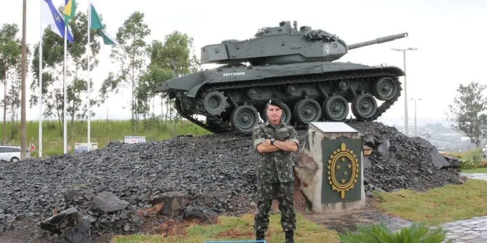 O Coronel Marques assumiu o comando do 13ºBIB,  dia 20 de dezembro de 2017