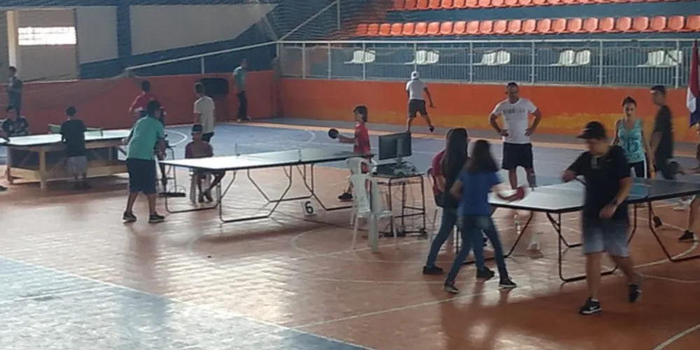 1º Festival foi dividido em 12 categorias e premiou competidores do 1º ao 4º lugar 