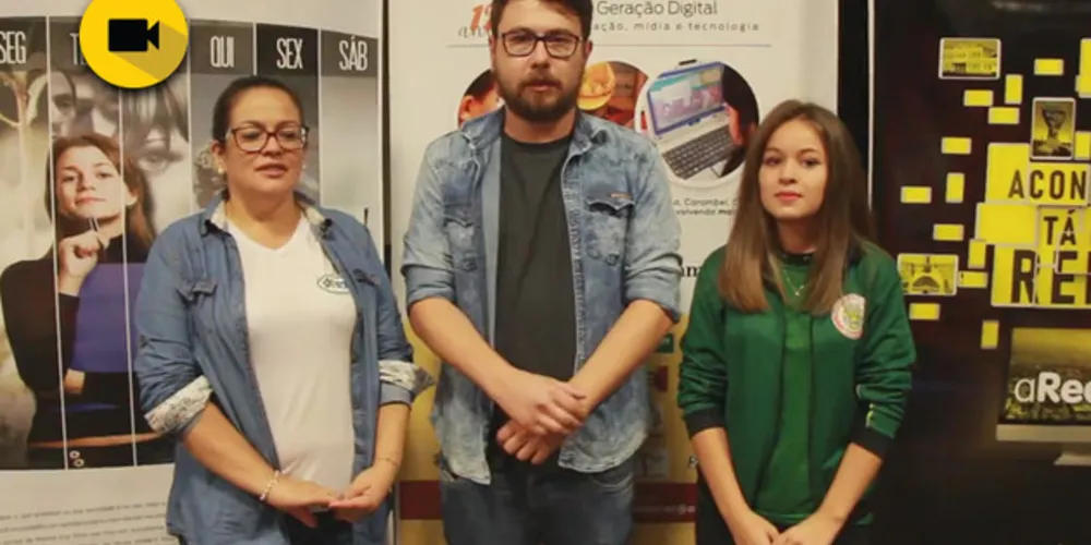 Imagem ilustrativa da imagem Aluna de Jaguariaíva é premiada por ‘selfie digital’