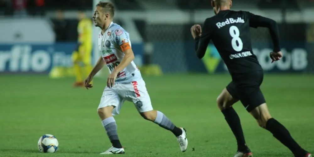 Imagem ilustrativa da imagem Operário sofre derrota para o Bragantino em casa