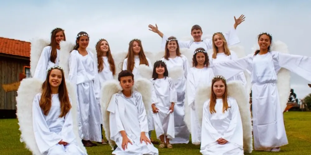 O Parque Histórico de Carambeí está organizando um grandioso espetáculo de Natal