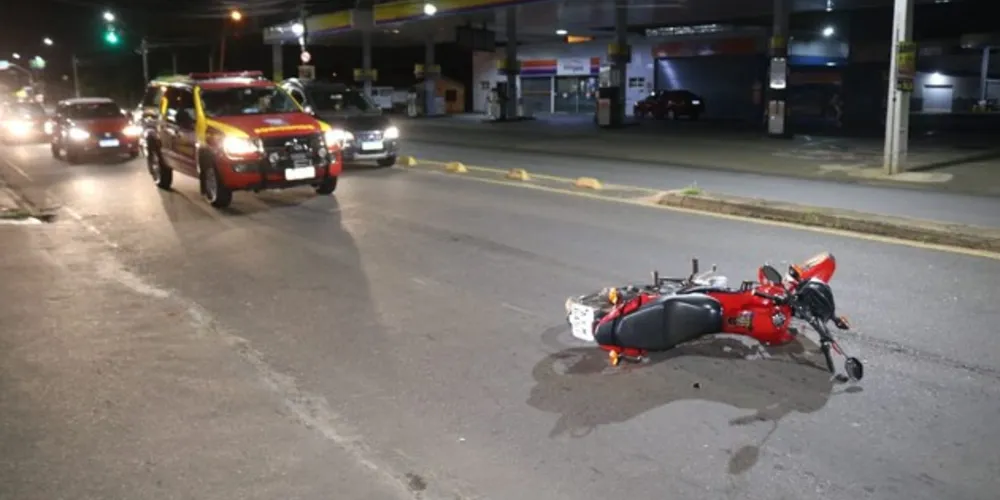 Imagem ilustrativa da imagem Atropelamento deixa duas vítimas na Carlos Cavalcanti