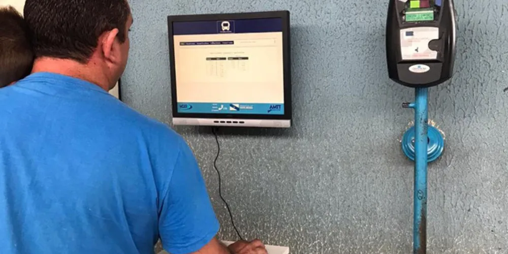 AMTT disponibiliza dispositivos para consulta de horários nos terminais