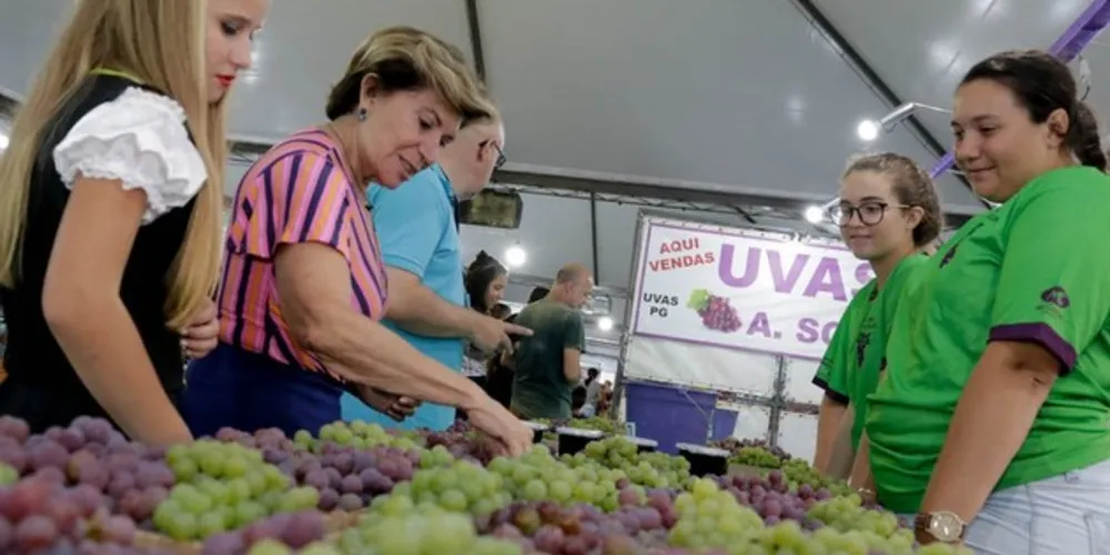 A Feira da Uva é uma das mais tradicionais e importantes feiras de Ponta Grossa