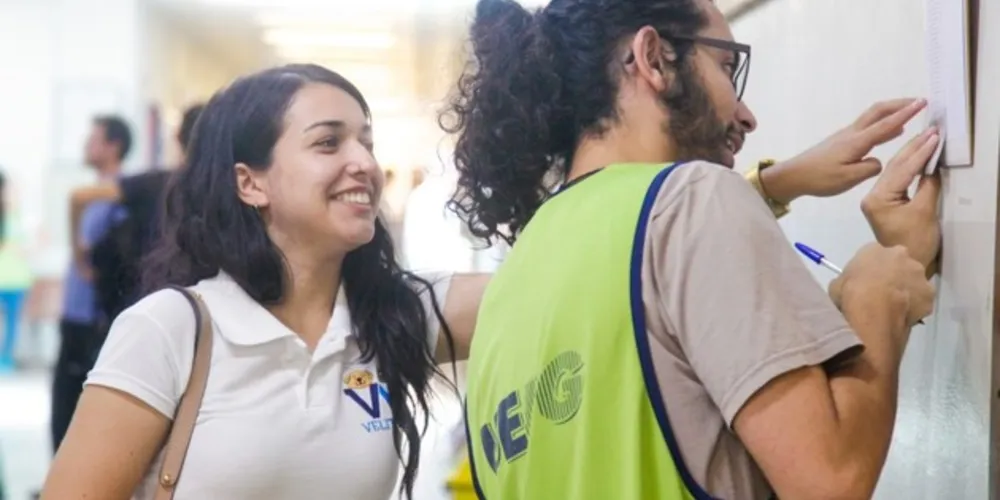 São cerca de 24 mil candidatos que realizarão as provas do PSS I, II e III