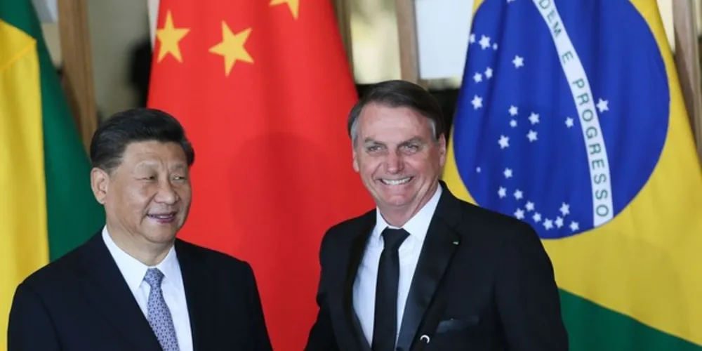 O presidente chinês, Xi Jinping, está em Brasília, para participar da 11ª Reunião de Cúpula do Brics