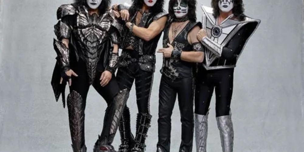 Imagem ilustrativa da imagem Kiss fará apresentação da turnê de despedida em Curitiba