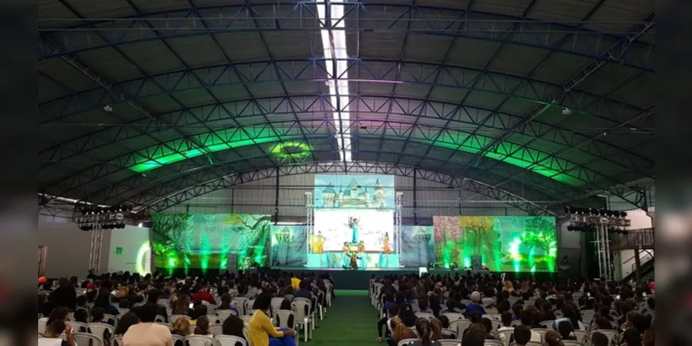 Festa de encerramento ocorreu na última quarta-feira