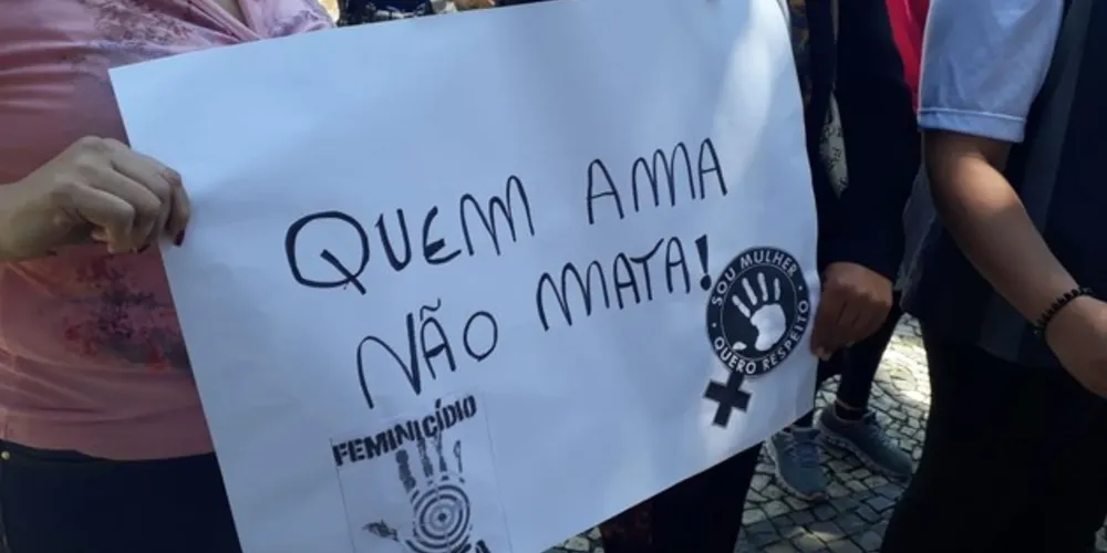 Imagem ilustrativa da imagem Mulheres fazem ato contra violência e feminicídios
