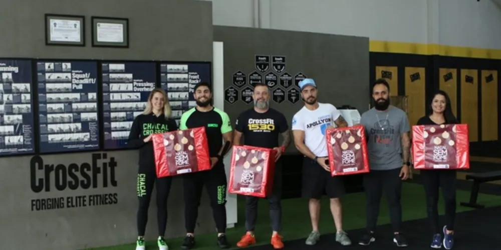 A arrecadação será incluída nas cestas de natal entregues às famílias em vulnerabilidade social cadastradas nos CRAS