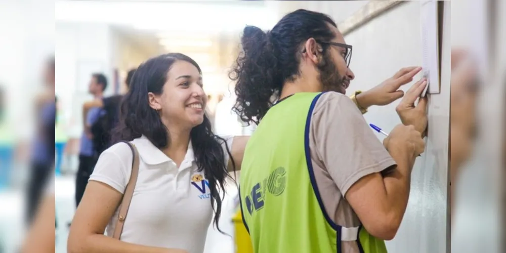 São cerca de 24 mil candidatos que realizarão as provas do PSS I, II e III