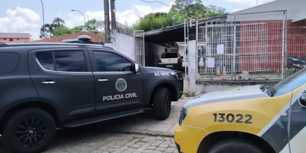 Imagem ilustrativa da imagem Presos rendem policial e 15 fogem de delegacia no PR