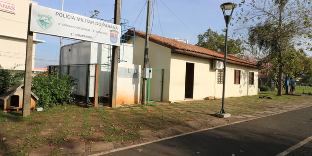 Envolvidos foram levado à sede da Companhia da PM