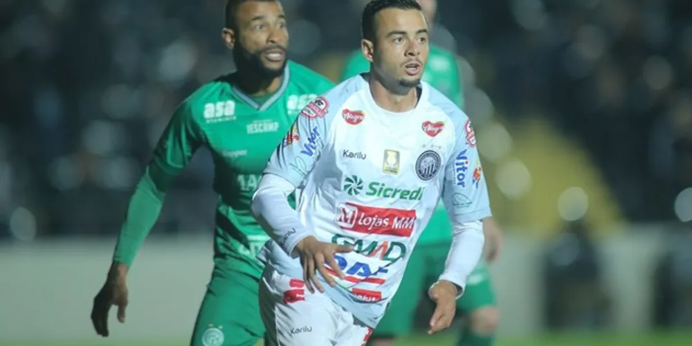 Imagem ilustrativa da imagem Operário perde para o Guarani fora de casa