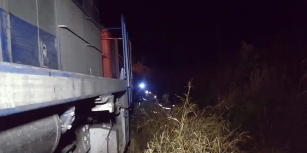 Atropelamento aconteceu na noite deste sábado, na Palmeirinha