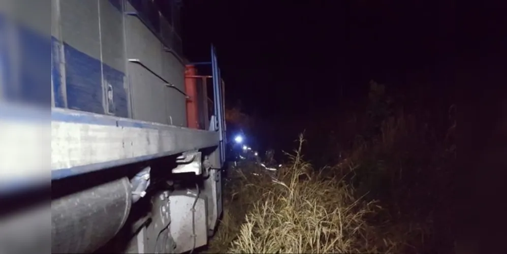 Atropelamento aconteceu na noite deste sábado, na Palmeirinha