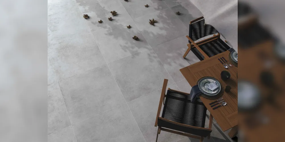 Imagem ilustrativa da imagem Porcelanato técnico é indicado para áreas de alto tráfego
