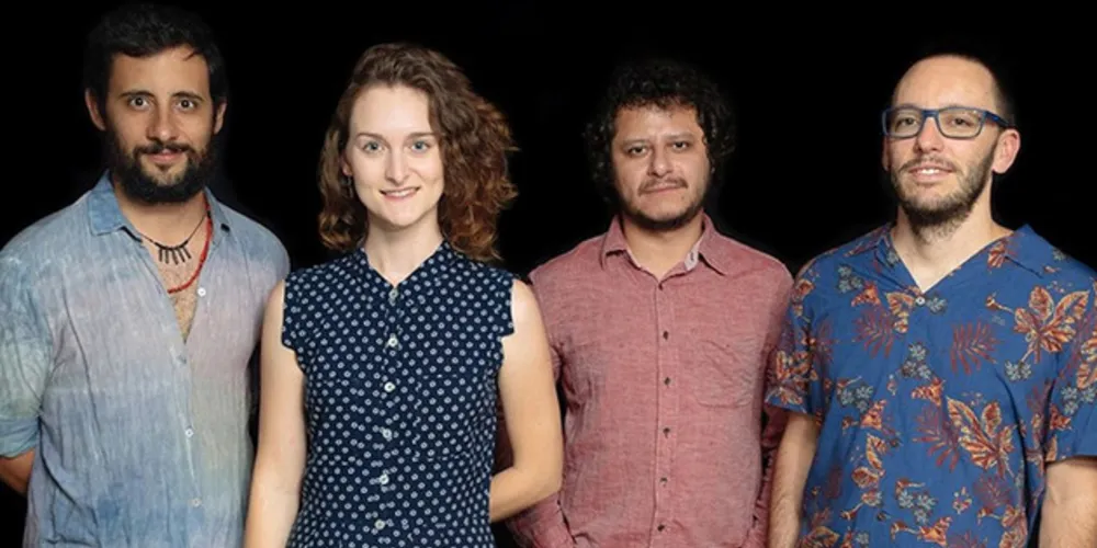 Banda apresenta espetáculo com músicas instrumentais que percorrerão todas as regiões do país