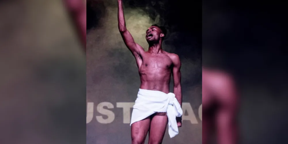 O monólogo será estrelado pelo ator Eder de Jesus