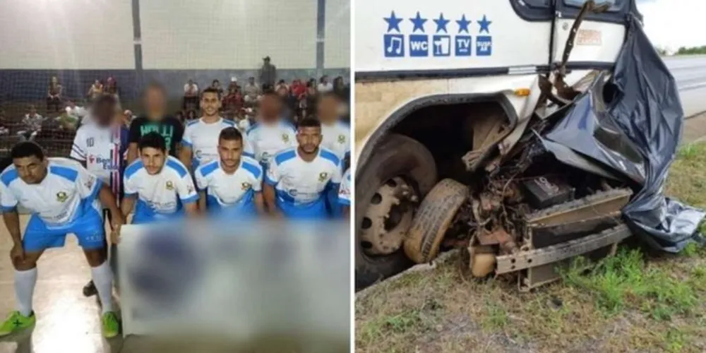 O acidente ocorreu quando o motorista do Honda Civic perdeu o controle da direção, provavelmente prejudicado pela pista molhada, segundo o Corpo de Bombeiros.