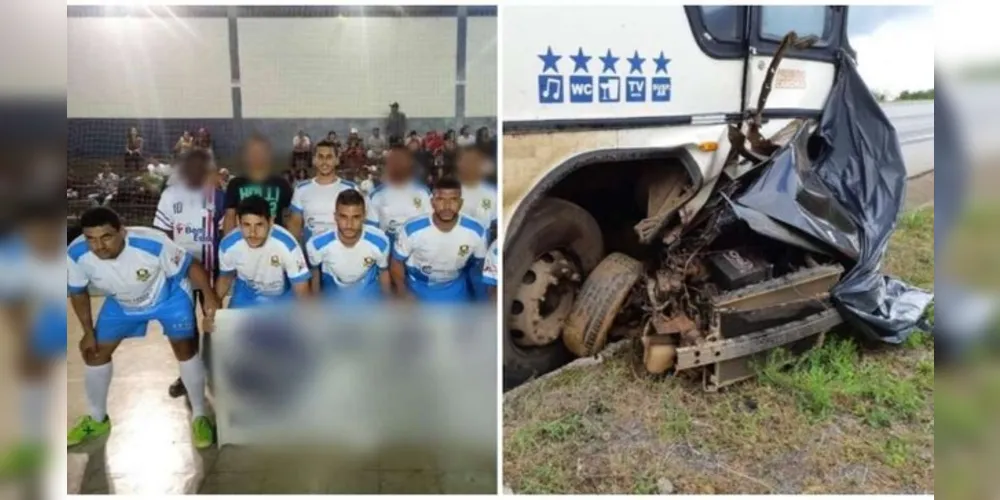 O acidente ocorreu quando o motorista do Honda Civic perdeu o controle da direção, provavelmente prejudicado pela pista molhada, segundo o Corpo de Bombeiros.