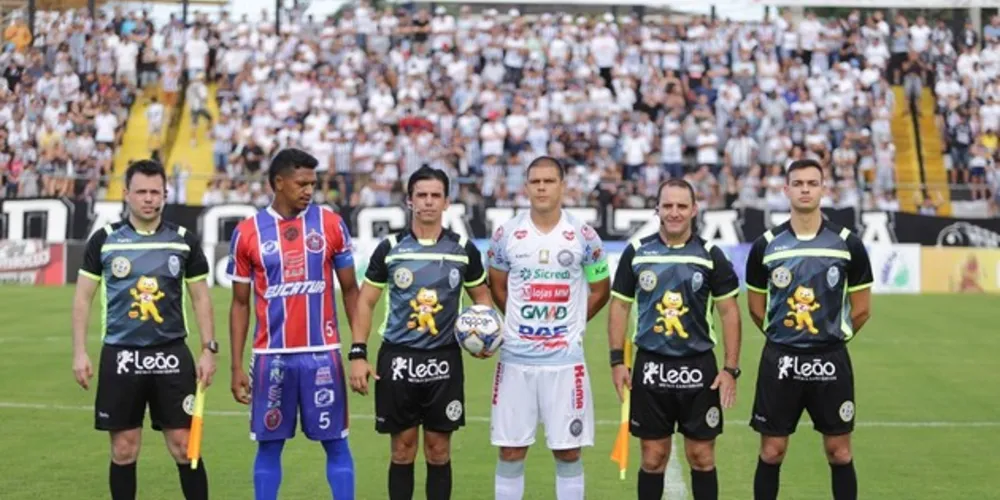 Estreia será contra o Cascavel CR