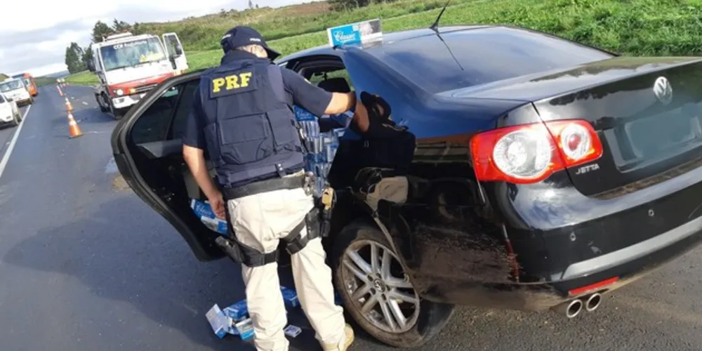 Carga foi encaminhada à Receita Federal e quantidade ainda não foi revelada