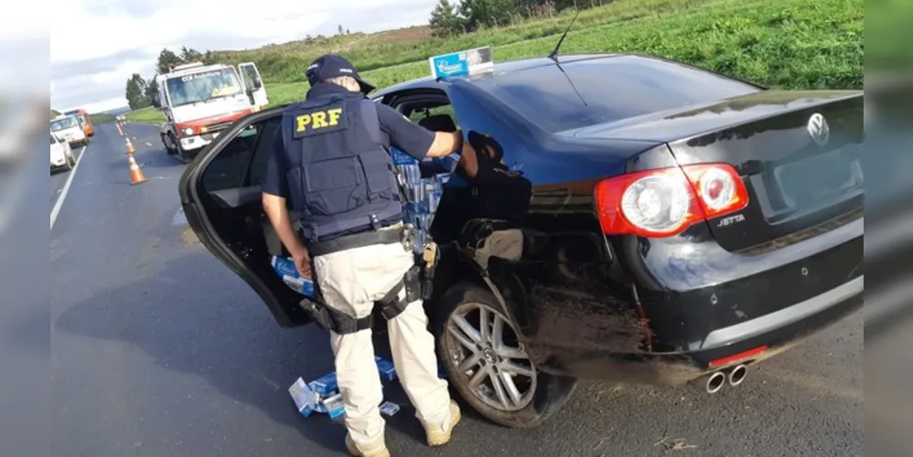 Carga foi encaminhada à Receita Federal e quantidade ainda não foi revelada