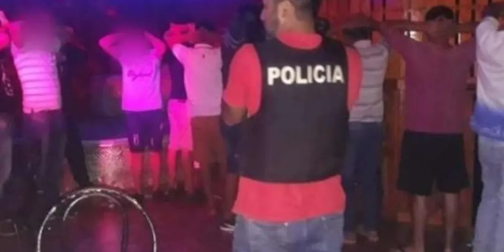 Ação aconteceu no último fim de semana na cidade paraguaia