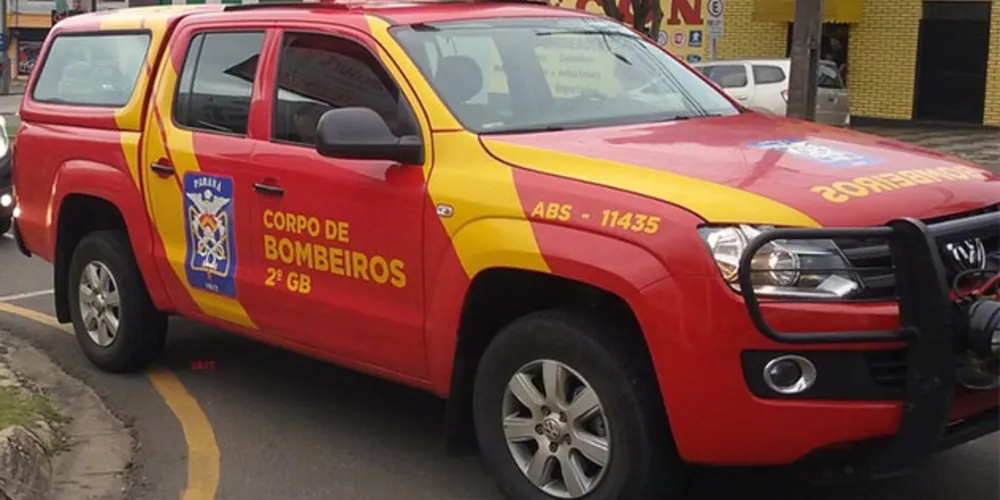 Buscas aconteceram durante a segunda-feira em cachoeira de Imbituva