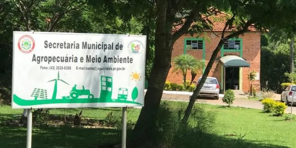 Secretaria Municipal de Agropecuária e Meio Ambiente já expediu 30 licenças ambientais, somente neste ano