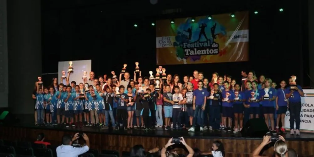 Evento mobilizou 80 instituições da Rede Municipal de Ensino, 3.567 atletas e foram entregues 123 troféus para os campeões e vice-campeões das modalidades
